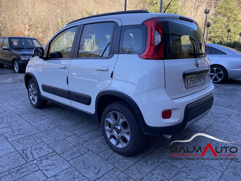 Fiat Panda 1 3 Climbing 75cv Diesel 4x4 Balmauto