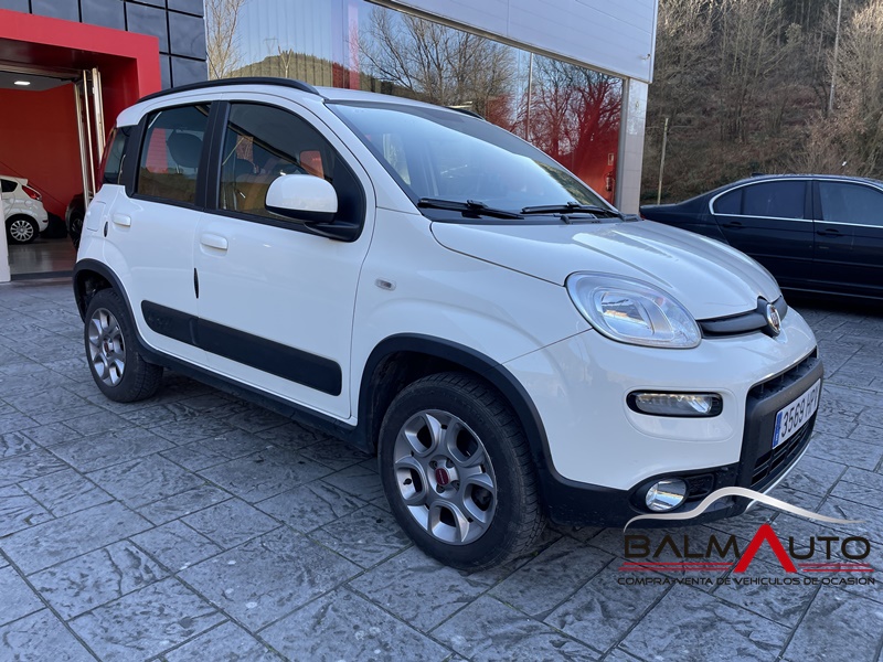 Fiat Panda 1 3 Climbing 75cv Diesel 4x4 Balmauto