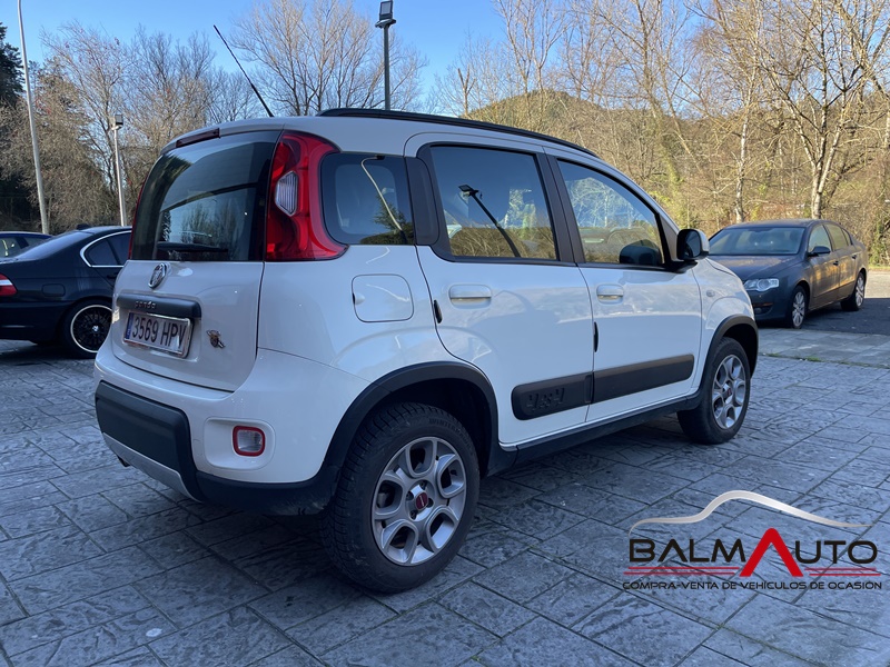 Fiat Panda 1 3 Climbing 75cv Diesel 4x4 Balmauto